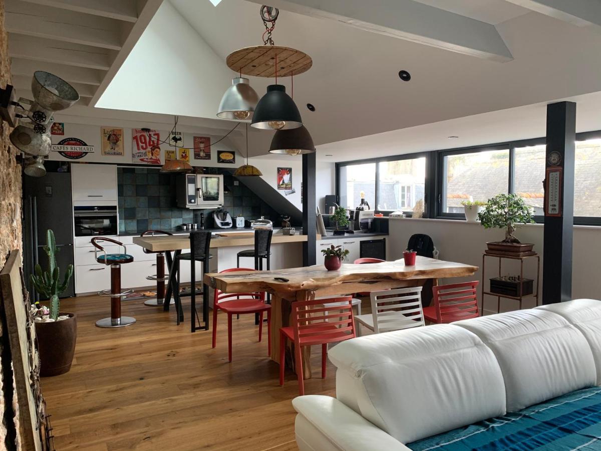 Appartement 3 Chambres Centre Ville Et 100M De La Mer كونكارنو المظهر الخارجي الصورة